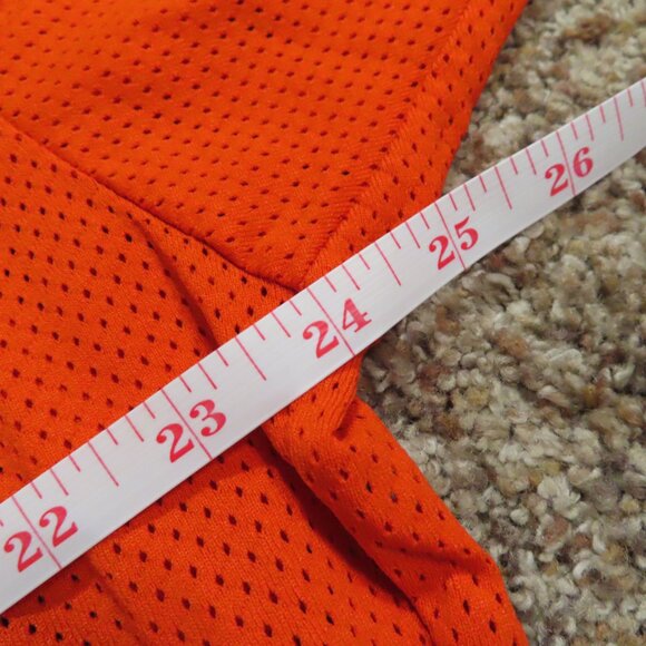 Vintage Clemson Tigers NCAA Baseball Team Jersey #18 Russell Athletic Size 46 - Picture 6 of 9